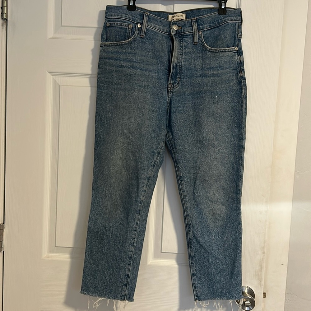 Madewell:the perfect vintage Jean petite